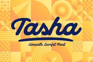 Tasha script font Font Download