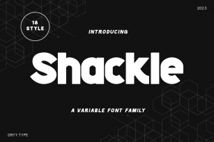 Shackle Font Download
