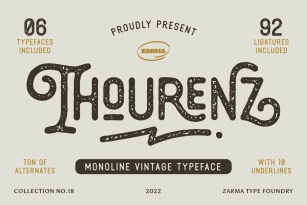 Thourenz Font Font Download