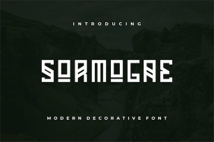 Sormogae Font Font Download