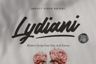 Lydiani Duo Font Download