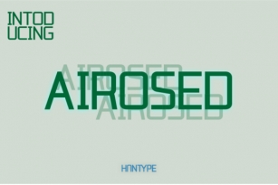 Airosed Font Download